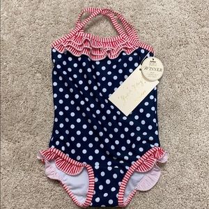 Rachel Riley toddler girl swimsuit 3-4Y